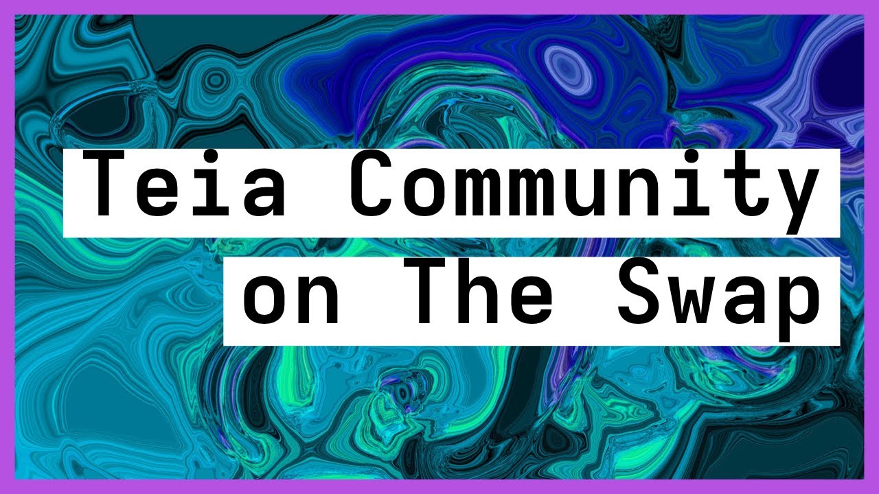 The Swap Interview with Teia Community | March 16 2022 | #Tezos #NFT #CleanNFTs