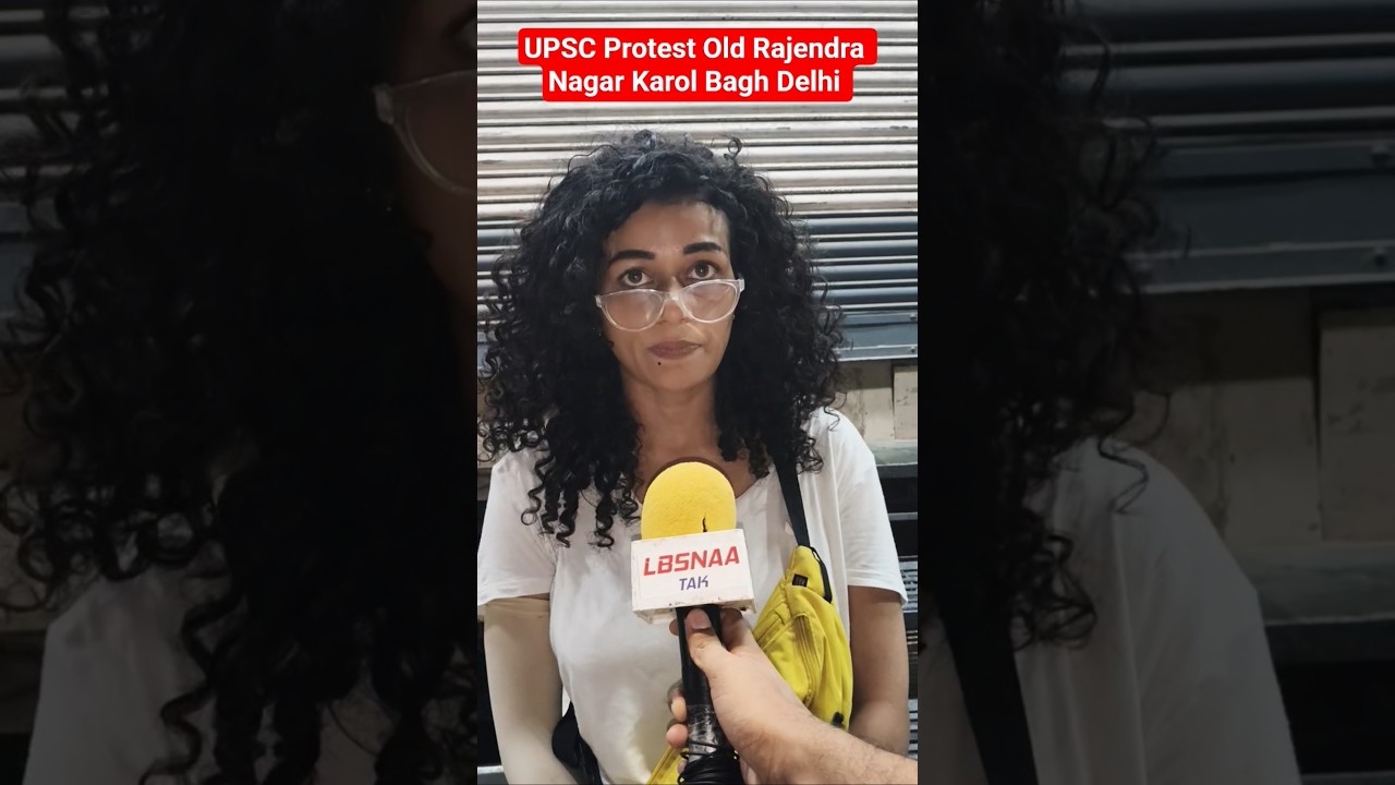 UPSC Protest Old Rajendra Nagar Karol nl Nagar #UPSCProtest #upsc #iasaspirants #orn #ornprotest