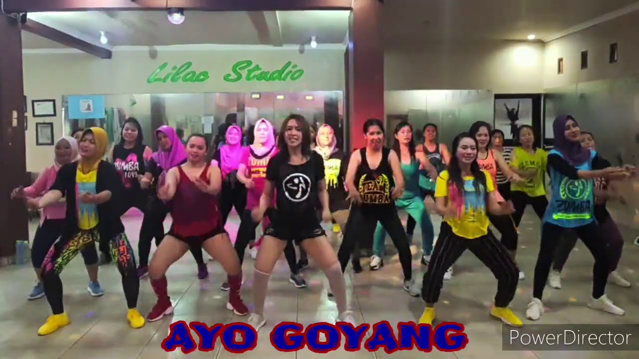 Ayo Goyang by Cita Citata | joged | zumba | lilac