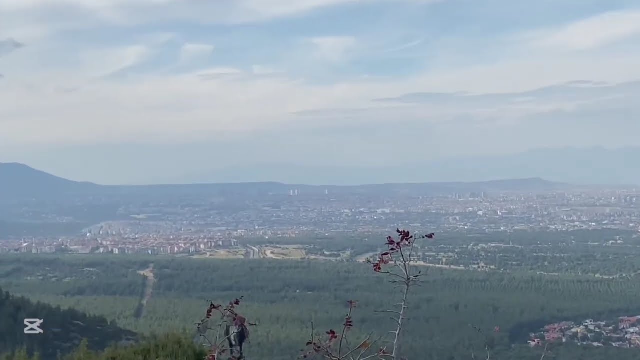 Denizli Seyir Tepesinden  Şehir Görüntüsü / #türkiye #denizli #seyir #gezi #travel #keşfet #manzara