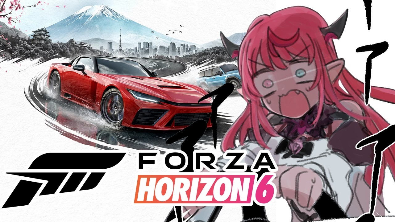 【Forza Horizon 6】FASTER FASTER