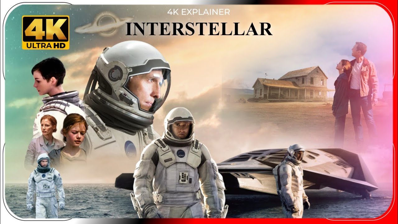 Interstellar (2014) Movie Explained In Hindi | Netflix Interstellar हिंदी / उर्दू | Hitesh Nagar