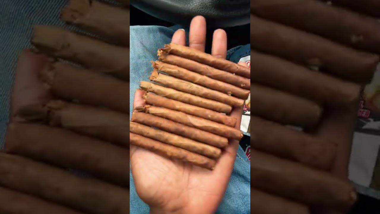 Backwoods way to light 🥺🥺