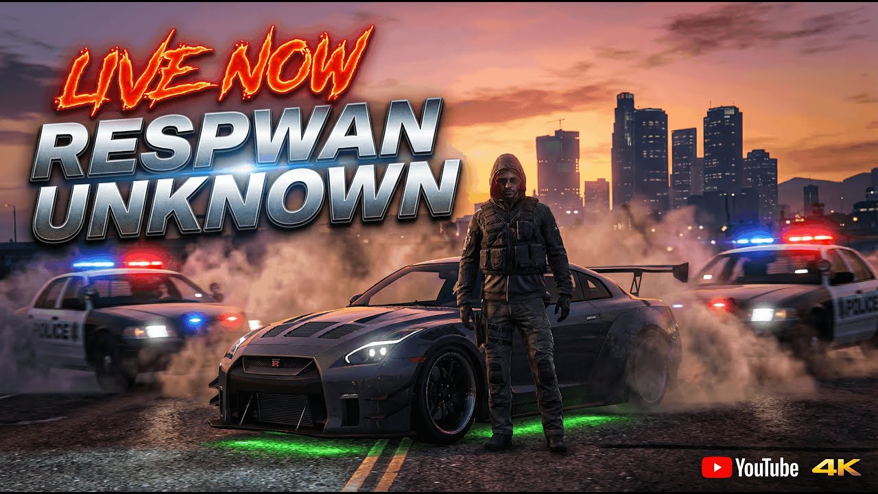 GTA 5 LIVE 🔴 EPIC MISSIONS & CRAZY ACTION | RESPWAN UNKNOWN
