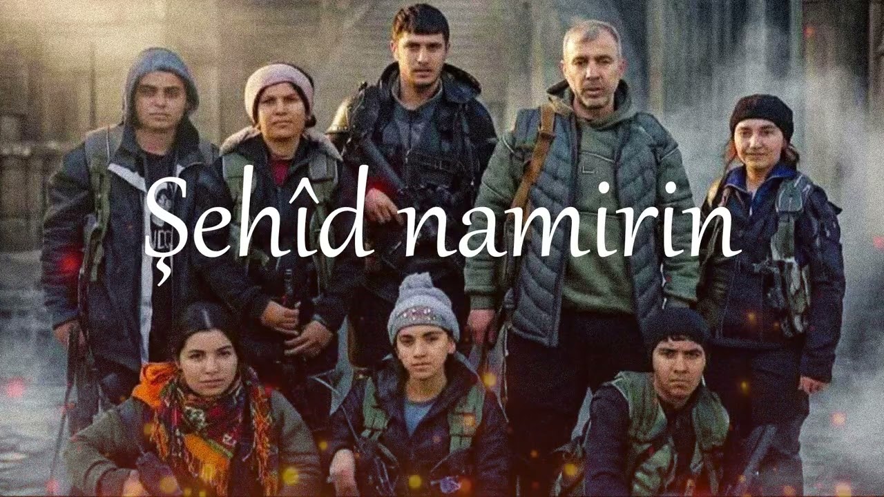 Strana Şeh&icirc;d Ziyad Halab | Rojava Ai Music اغنية الشهيد زياد حلب
