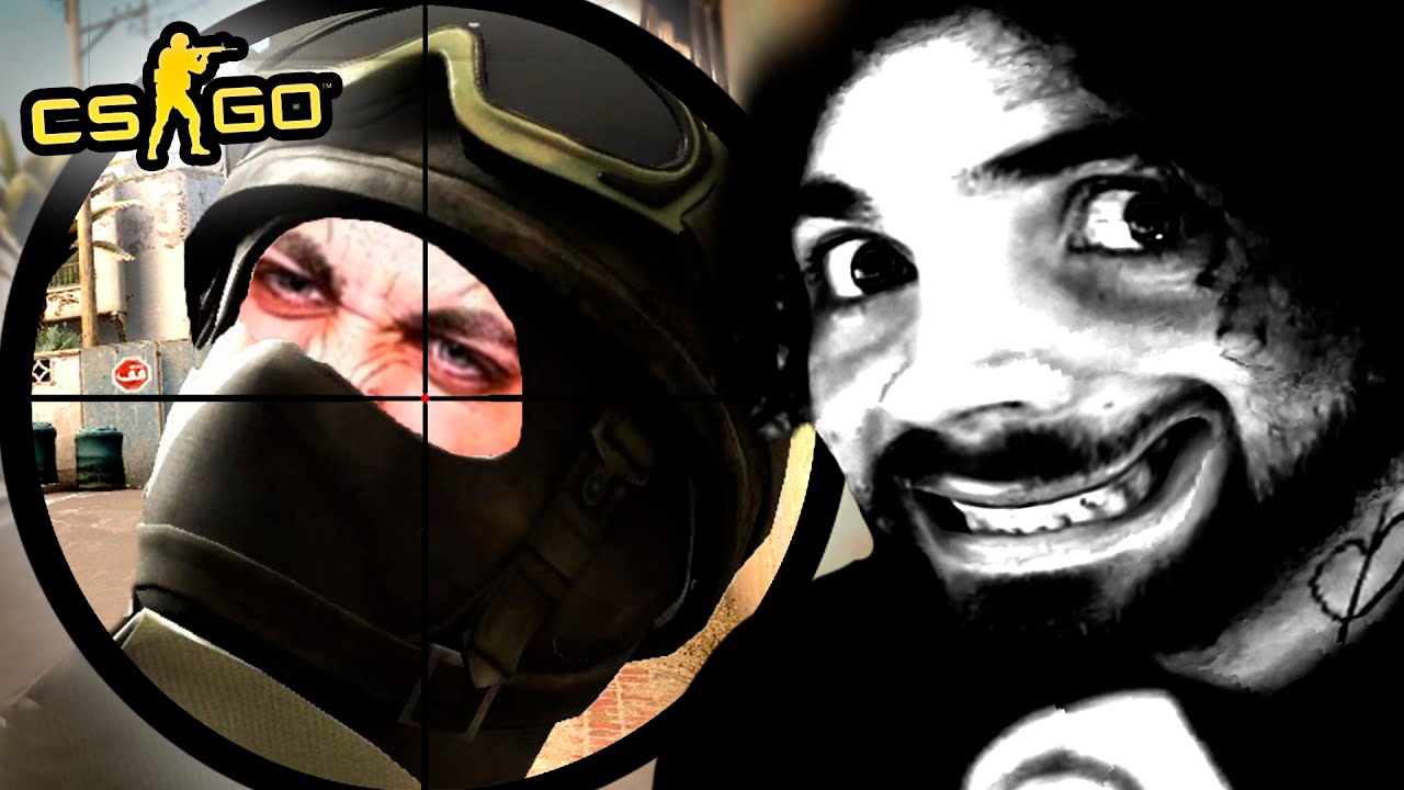 Eles não deviam ter jogado CS:GO comigo...