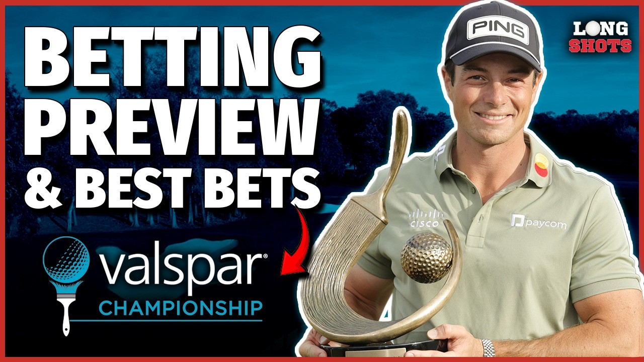 2026 Valspar Championship Betting Preview [FULL EPISODE] | Long Shots, VSiN's Golf Betting Podcast