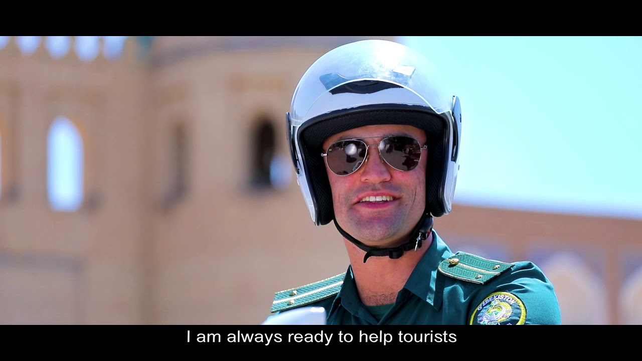 Tourist Police - Police that helps tourists of Uzbekistan
