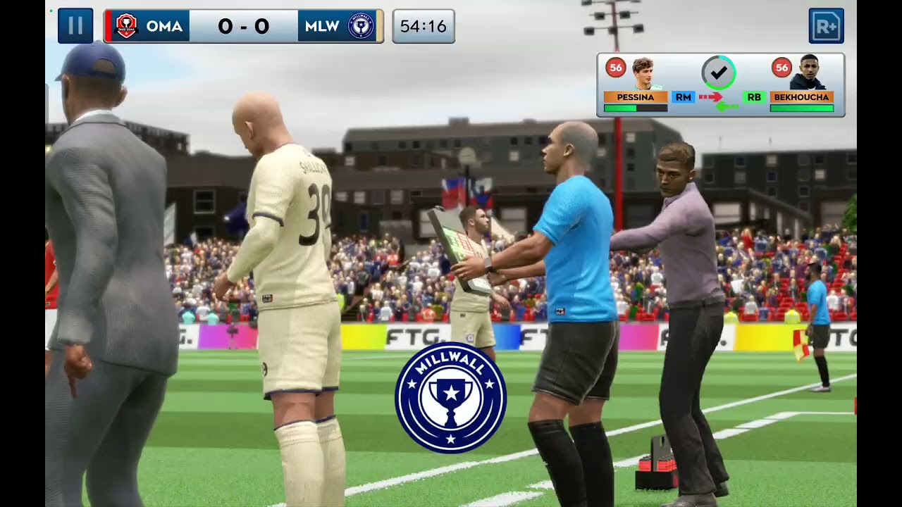 Dls vs ea fc vs gen im 