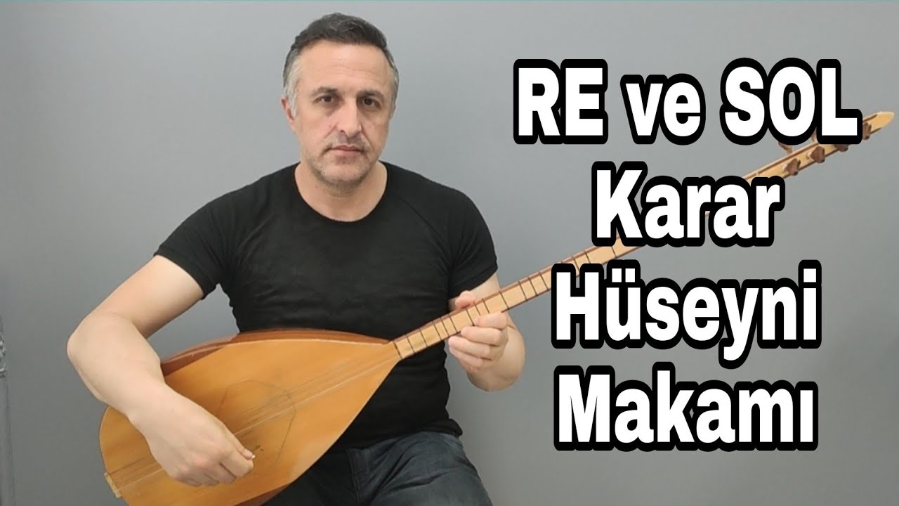 RE ve Sol Kararlı Hüseynî Taksim