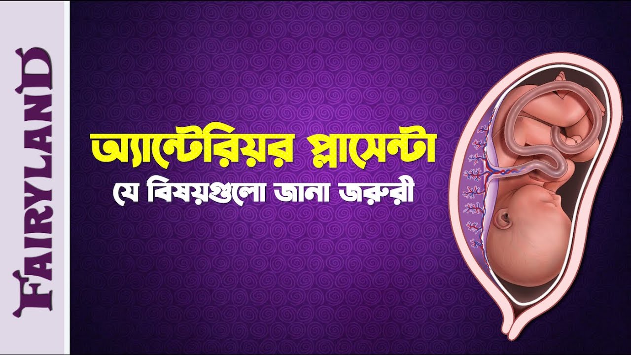Anterior Placenta থাকলে গর্ভাবস্থায় কি কি সমস্যা হতে পারে ?