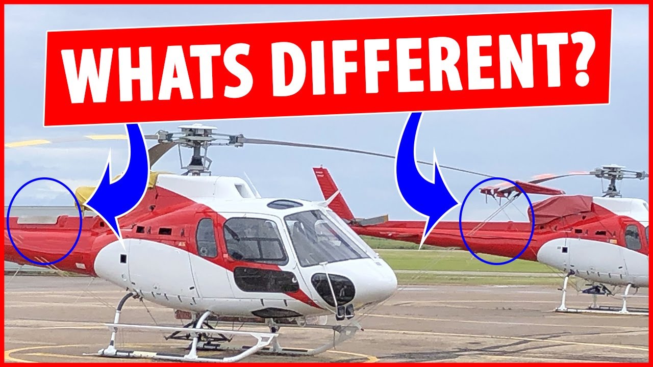 Переоборудование пилота B3 AS350 Astar, различия, запуск и полёт