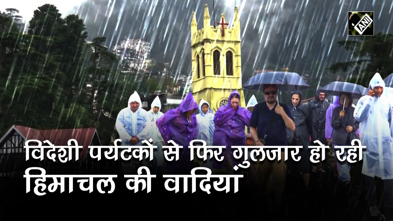Massive Destruction के बाद फिर शुरू हुआ Shimla में Foreign Tourists का आगमन