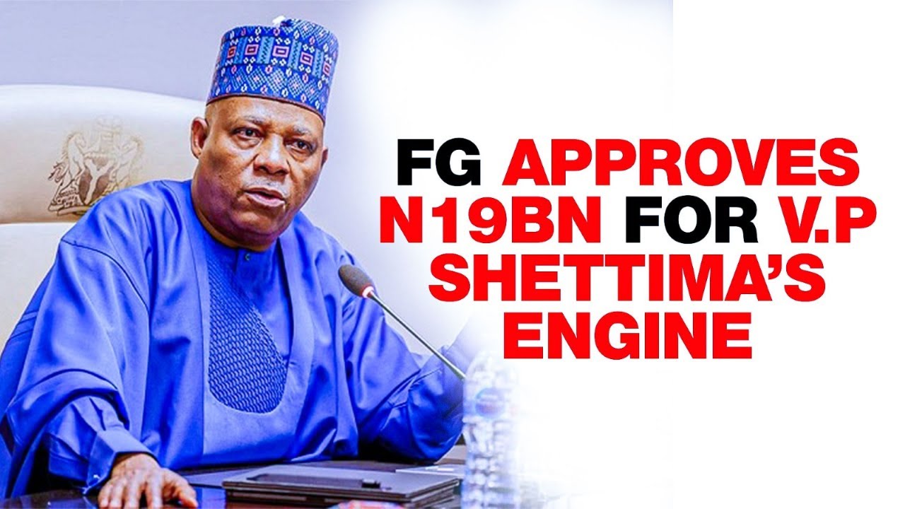 ₦19bn VP Engine, Tinubu in Abu Dhabi, Marriage Drama Trends Online