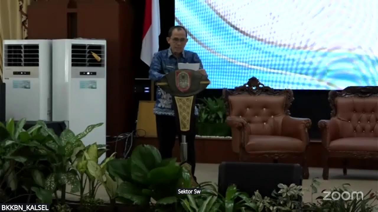 Rapat Koordinasi Daerah (RAKORDA) Program Bangga Kencana Provinsi Kalimantan Selatan Tahun 2026