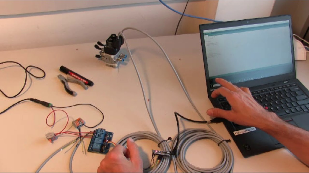 Tutorial Part 3 Setting up Arduino for oxygen generator