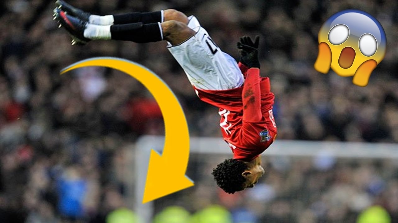 Celebraciones Acrobáticas Más Locas Del Fútbol ● Acrobatic Goal Celebrations
