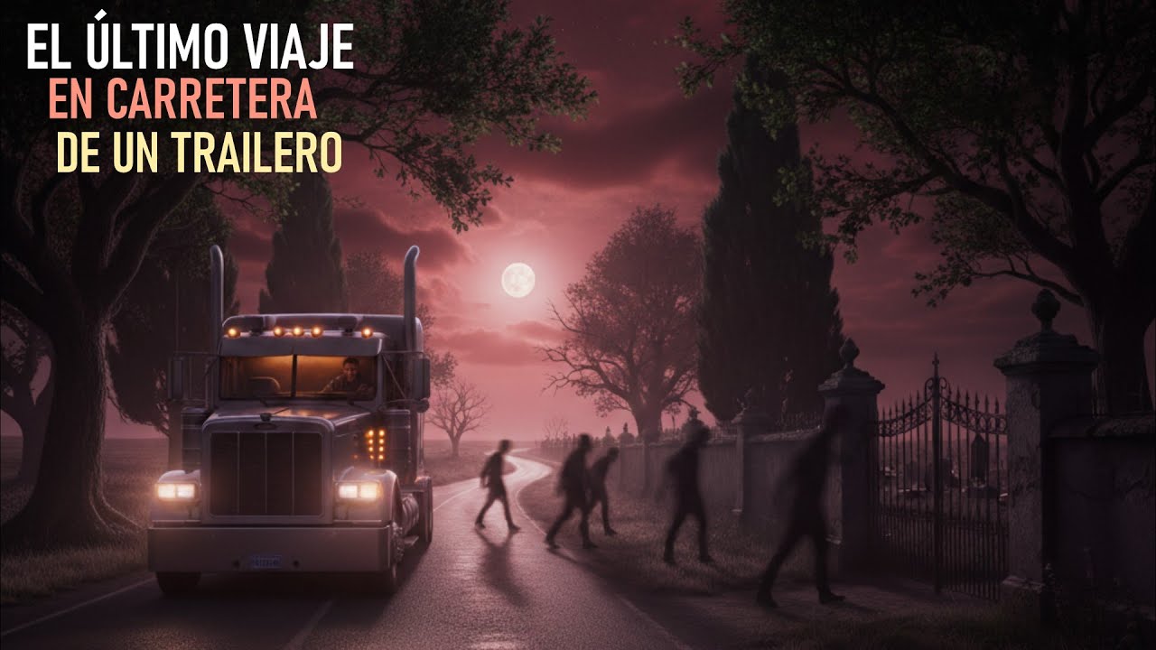 Una Historia de Trailero (El Hombre que Falleció en su Ruta de Trabajo) - #ElFantasmaErrante (1463)