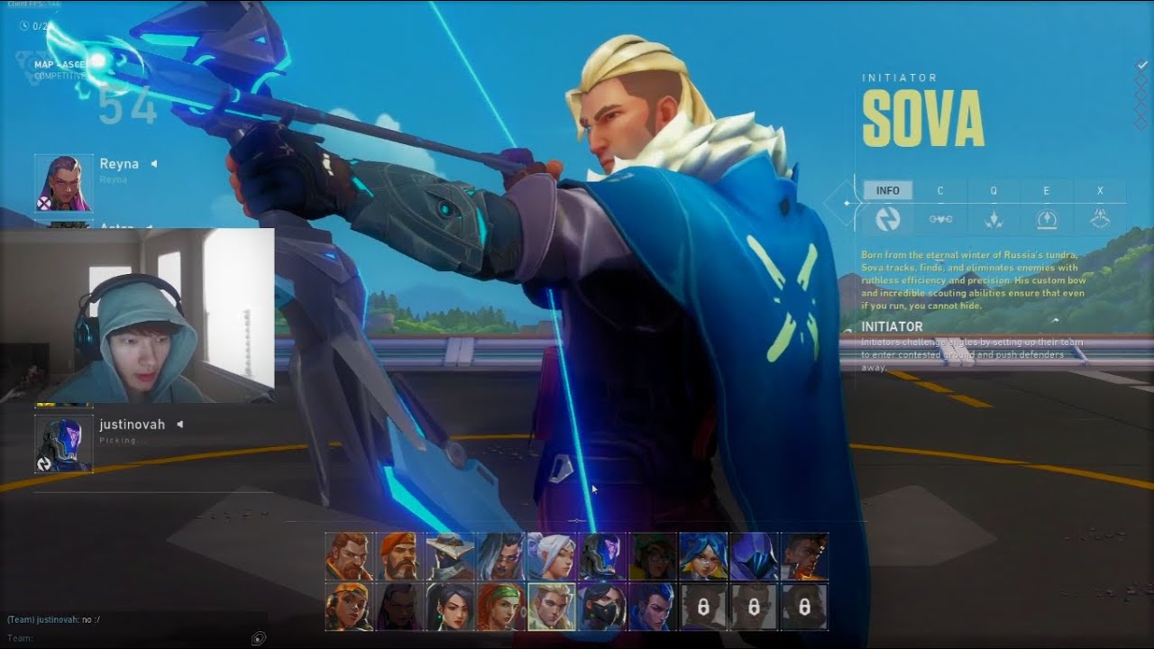 SINATRAA SOVA GAMEPLAY | VALORANT RANKED | FULL MATCH VOD