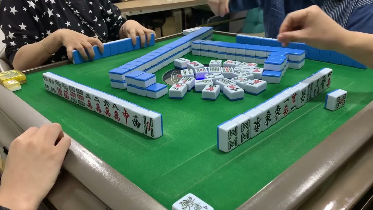 ［逆境篇］Mahjong360.廣東牌十番512四回之四：KK粗心大意的四圈，一鋪清一色自摸十番清左個JP，衰家有尾糊十番食。