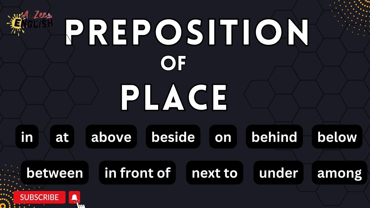 Essential Tips for 'On, In, At, Under, Above, Below, Behind'