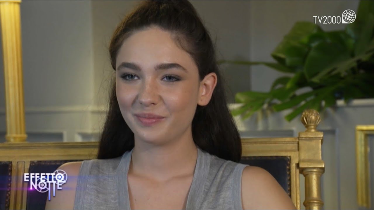 Faccia a faccia con Matilda De Angelis