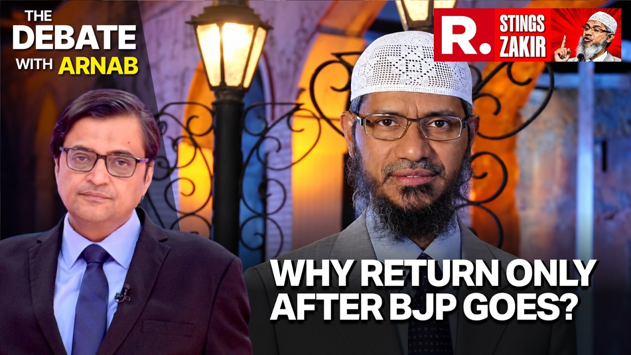 &lsquo;Why Does Zakir Naik Feel Safe Without PM Modi?&rsquo; BJP Questions Opposition | BJP&ndash;AAP Clash