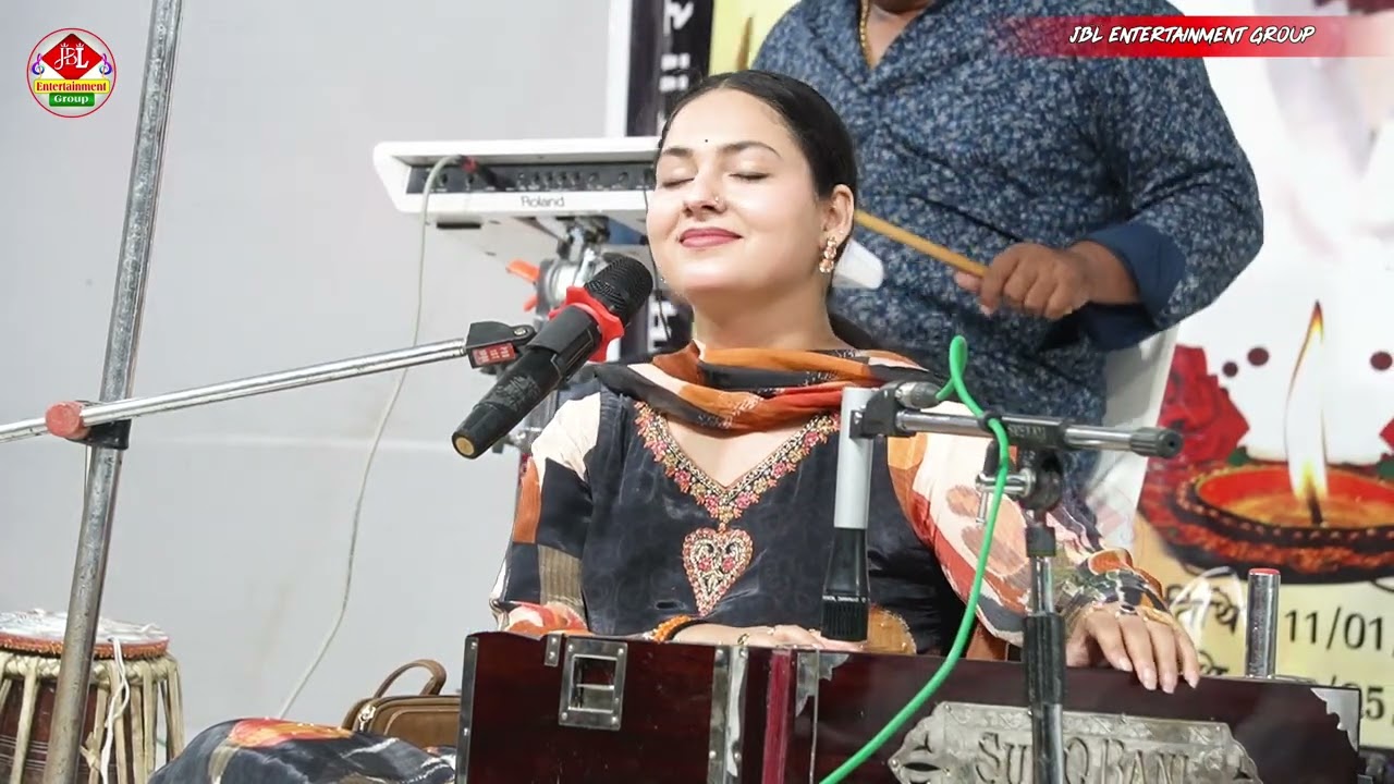 Dimple Bhumi Superhit Nirgun Bhajan l चदरिया मिले ना दूजी बार 😂chadariya mile na duji bar live show
