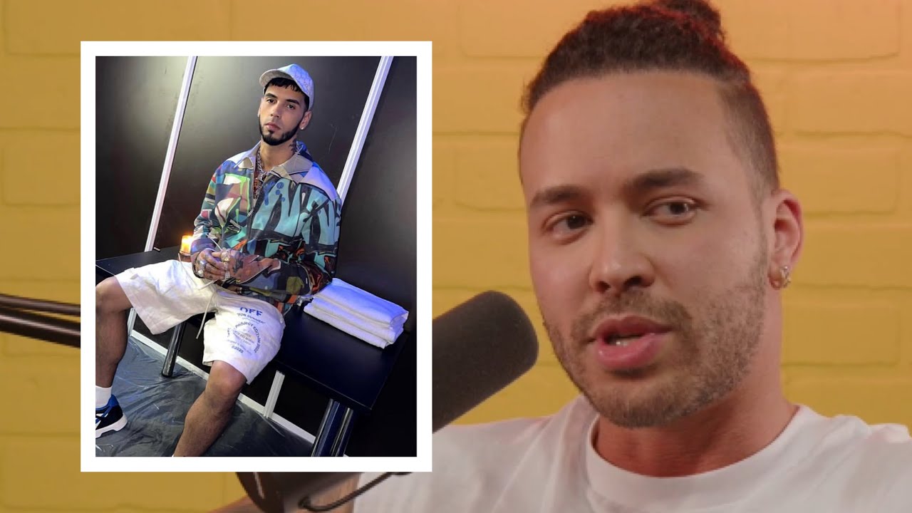 Lo que paso que Anuel ya NO saliera en el intro de 