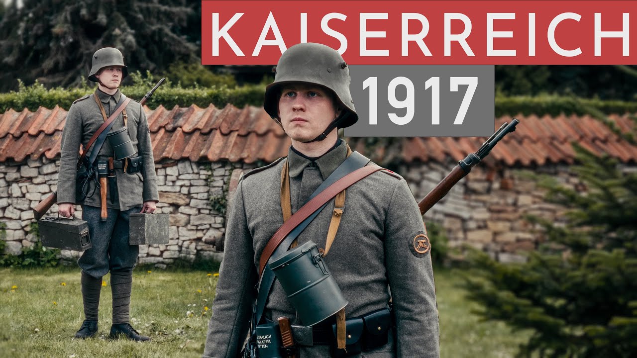 Первая мировая война - немецкий пулемет снайпера 1917 года объясняется!