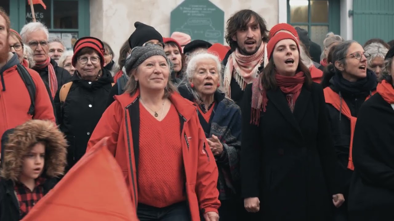Le chant des sardinières