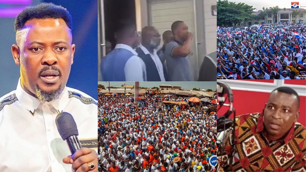 God Has Spoken: Mahama Hits With Fresh Prophesy As Nigel Gaise Drops Revelation On Wontumi