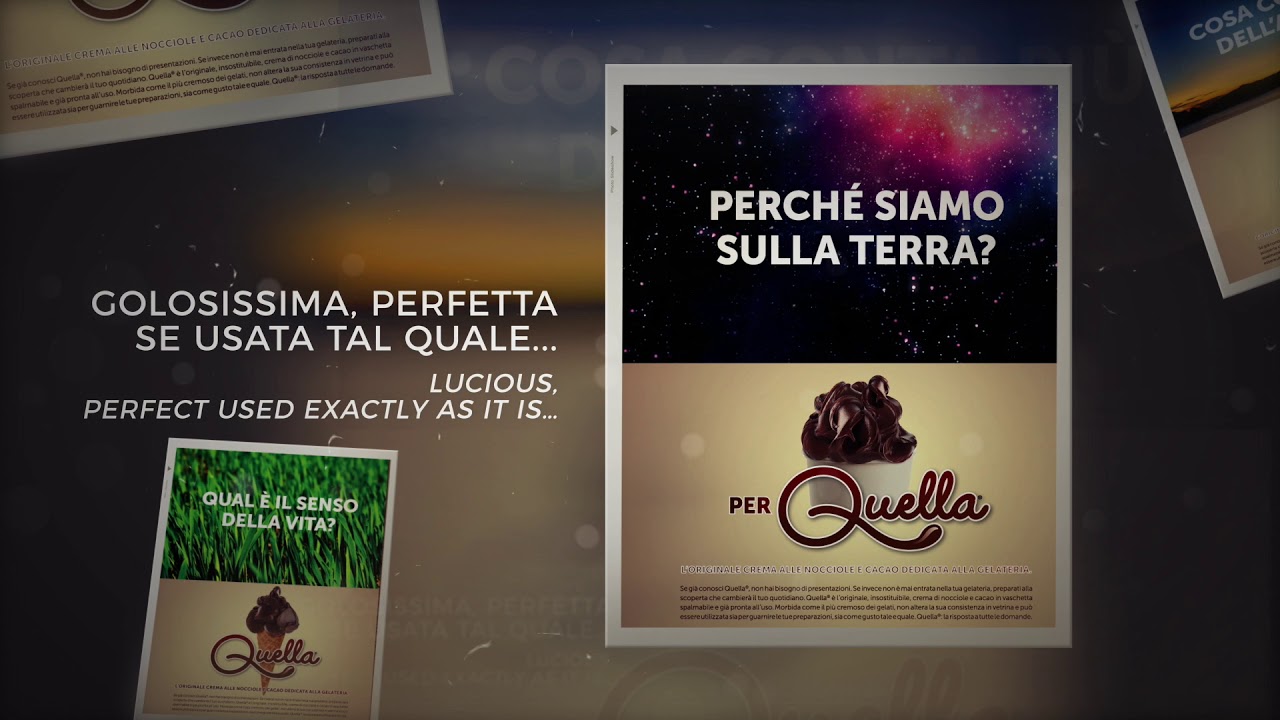 Quella® 10 Anni - 10 Years