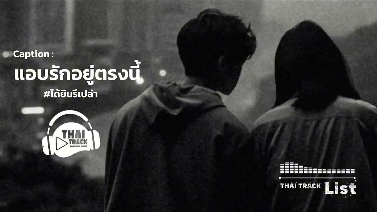 แอบชอบ THAI TRACK List | #pop #popmusic #tpop #relaxing #chill #chillmusic #music 