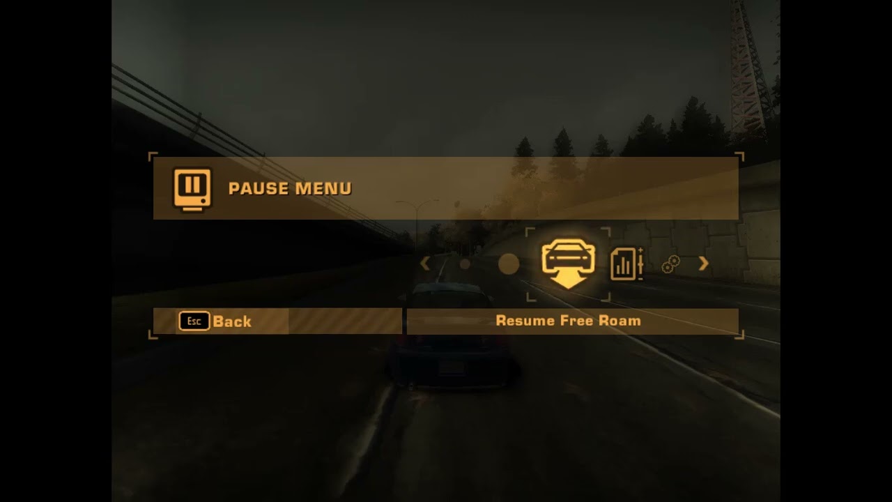 NFS MW 2005 GAMEPLAY