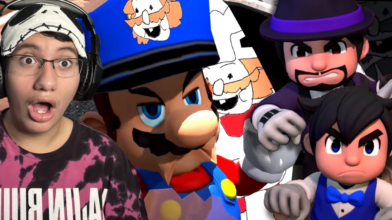 THE MISSION BEGINS!! || SMG4: War of the Fat Italians 2023 REACTION