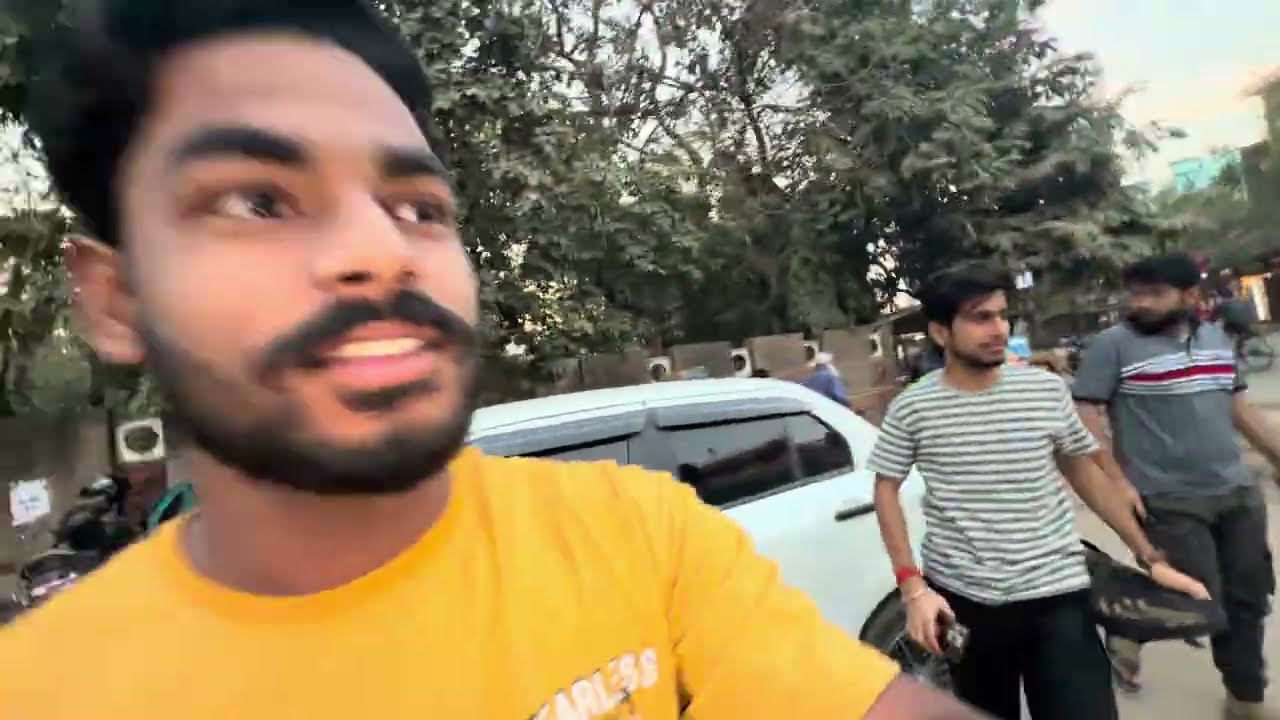 Mera Busy Aur Khushiyon Bhara Din 🏗️📍🌳👬