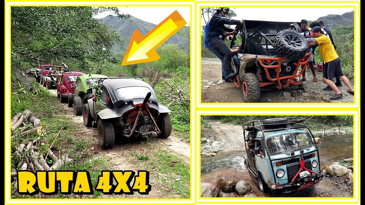 COMBI Y VOCHOS EN RUTA 4X4 Y ESTO FUE LO QUE PASO!! MAS DE 6 HORAS DE TRAVESIA!! De Tocho Morocho