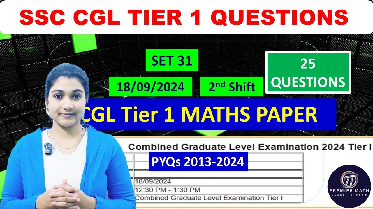 cgl previous year question paper tier 1 #cgl2024 #ssccgl #ssc