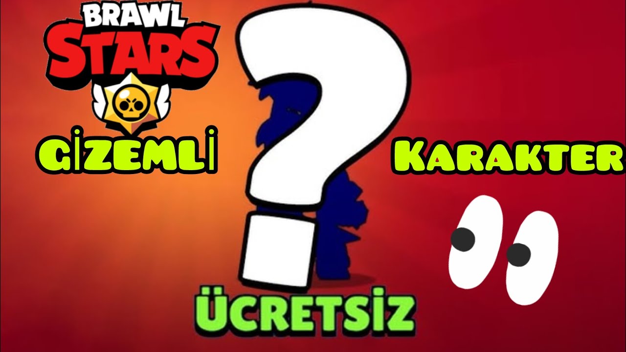 ÜCRETSİZ GİZEMLİ KARAKTER ÇIKARDIM!!! | BRAWL STARS