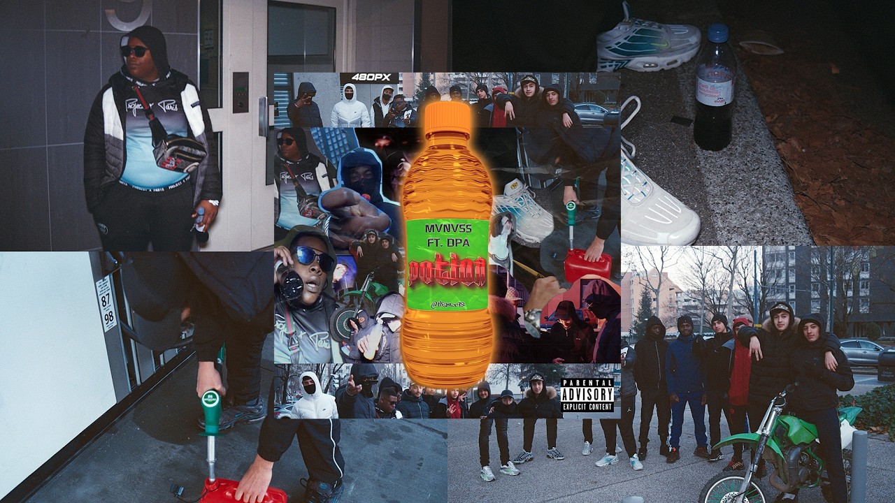 DPA FT. MVNVSS - POTION