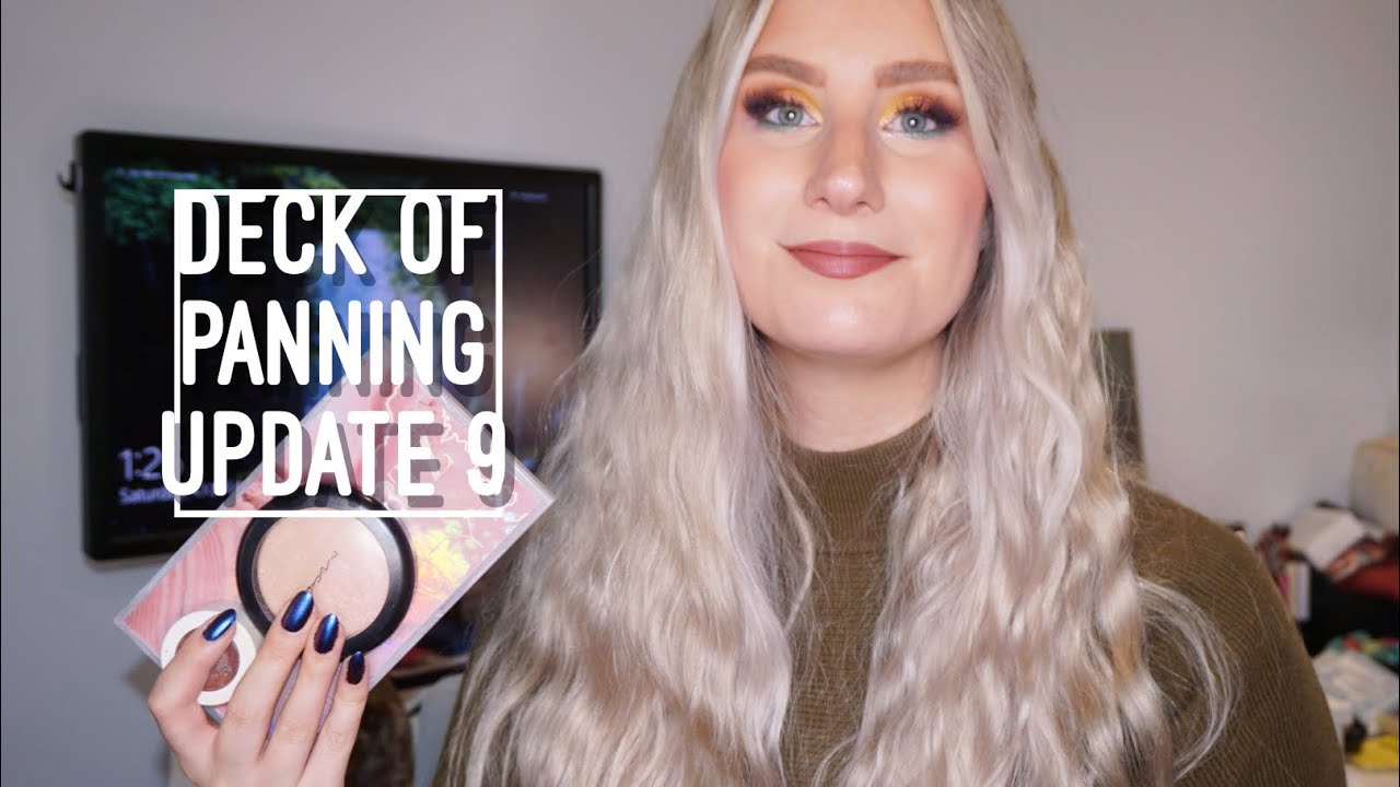 Deck of Panning 2022 - Update 8 | sofiealexandrahearts