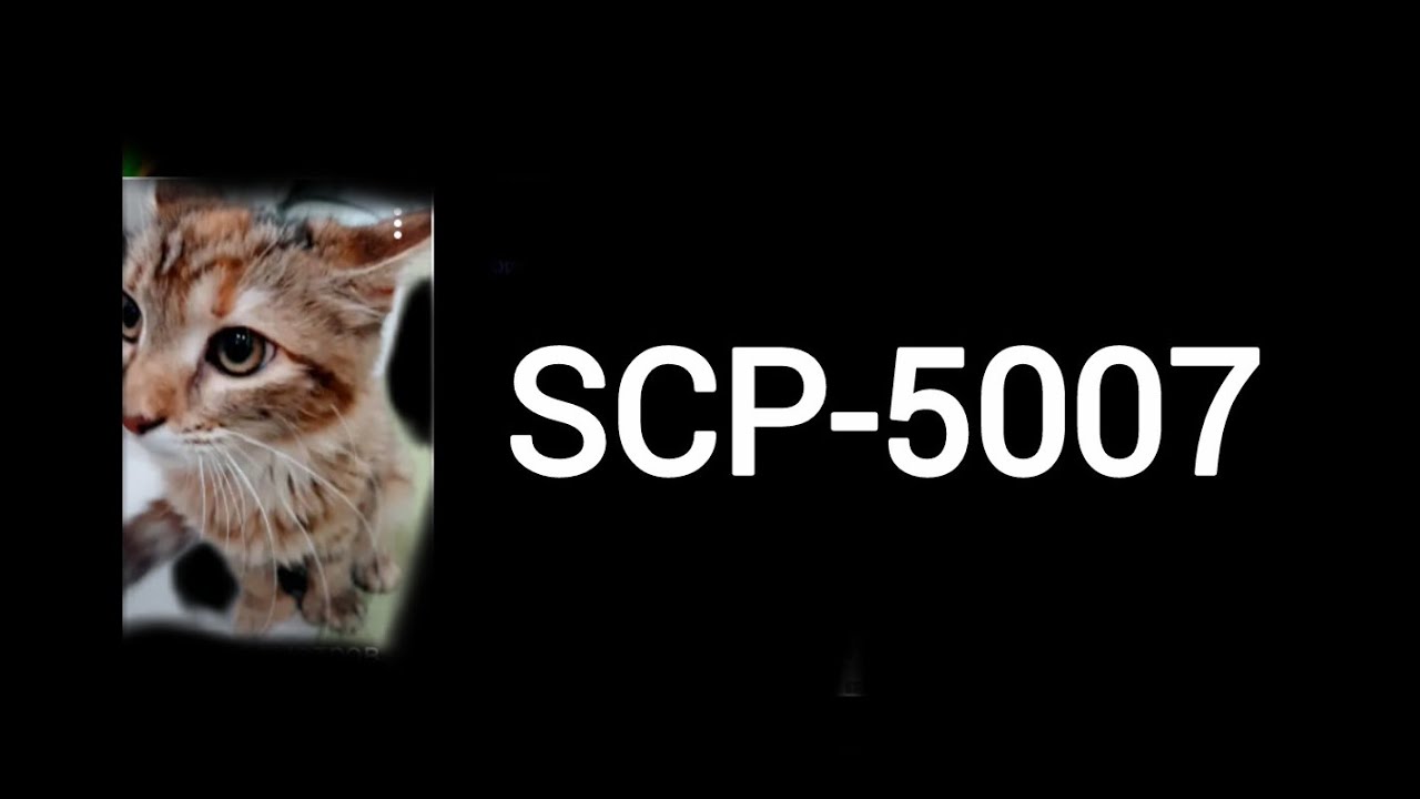 SCP-5007