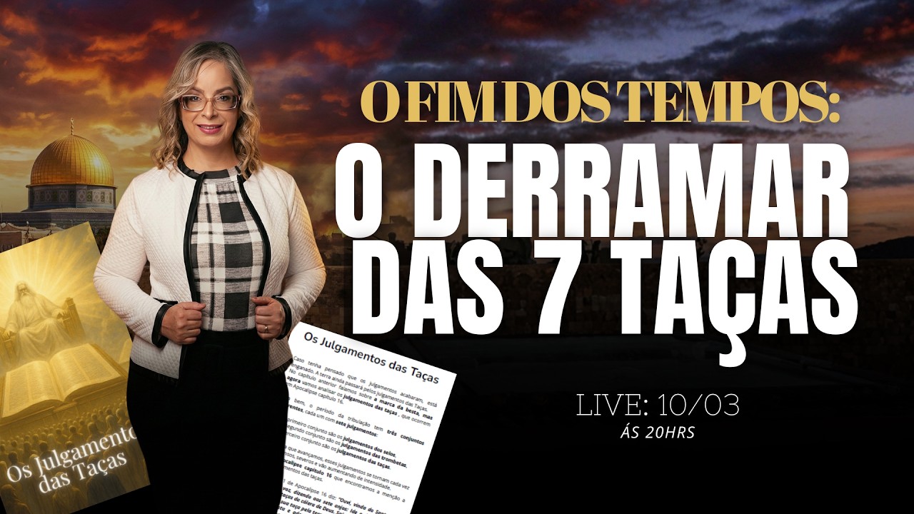 ADIADA PARA SÁBADO! A Batalha Final: O Dia do Juízo que a Bíblia Profetizou