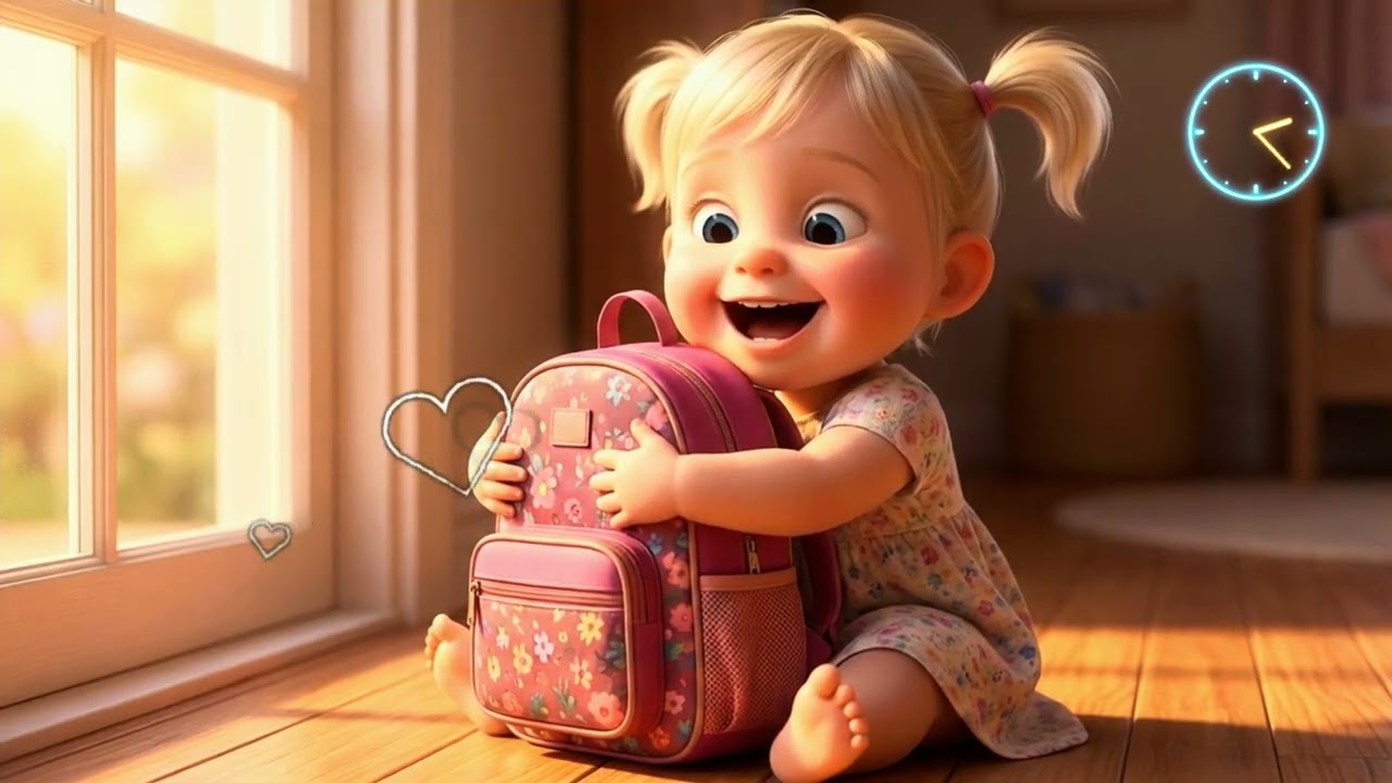 MEIN ROSA RUCKSACK! 🎒💖 | Wann geht’s endlich los? ✨ | Alli-Hopps Welt 🌟