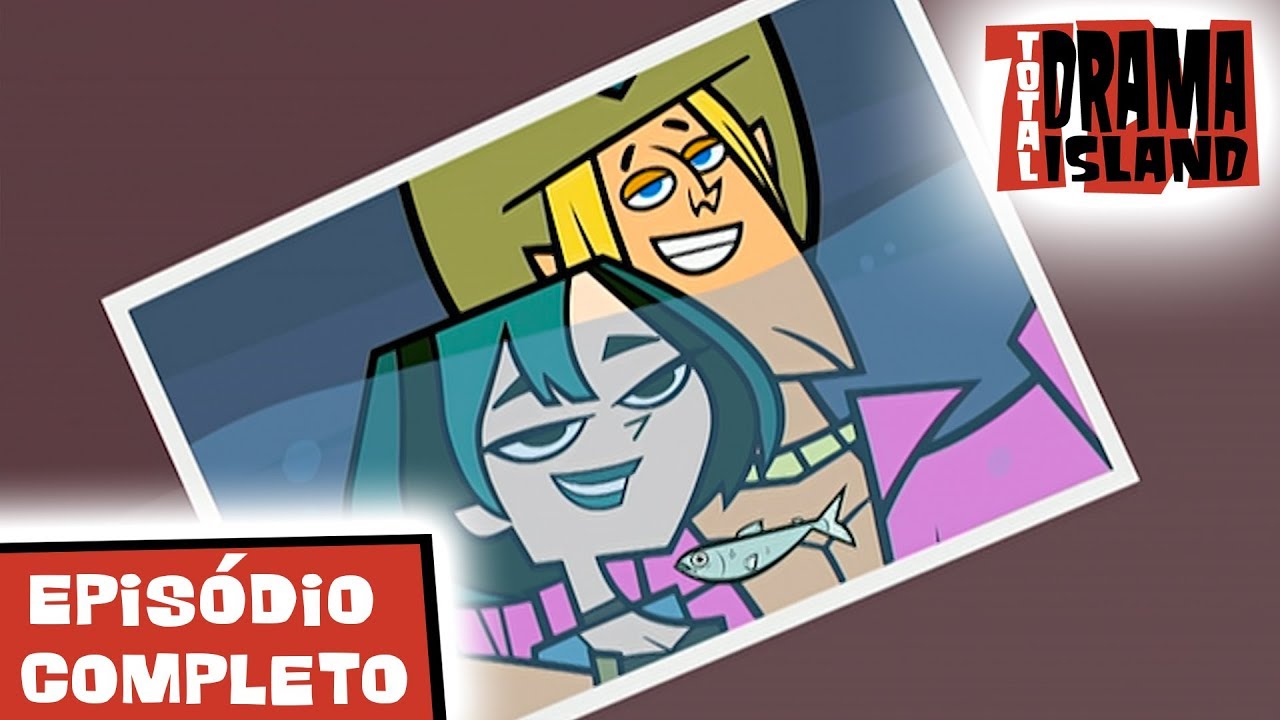 ILHA DOS DESAFIOS: Os Algemados | Episódio Completo HD(S1 Ep.21) - Total Drama