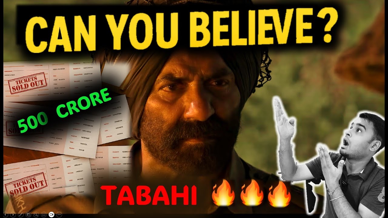 BORDER 2 = NEXT GADAR 2? 😱 | SUNNY DEOL | History on DAY 3 BOX OFFICE
