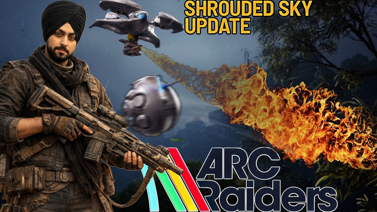 ARC RAIDERS With Friends-Shrouded Sky Update