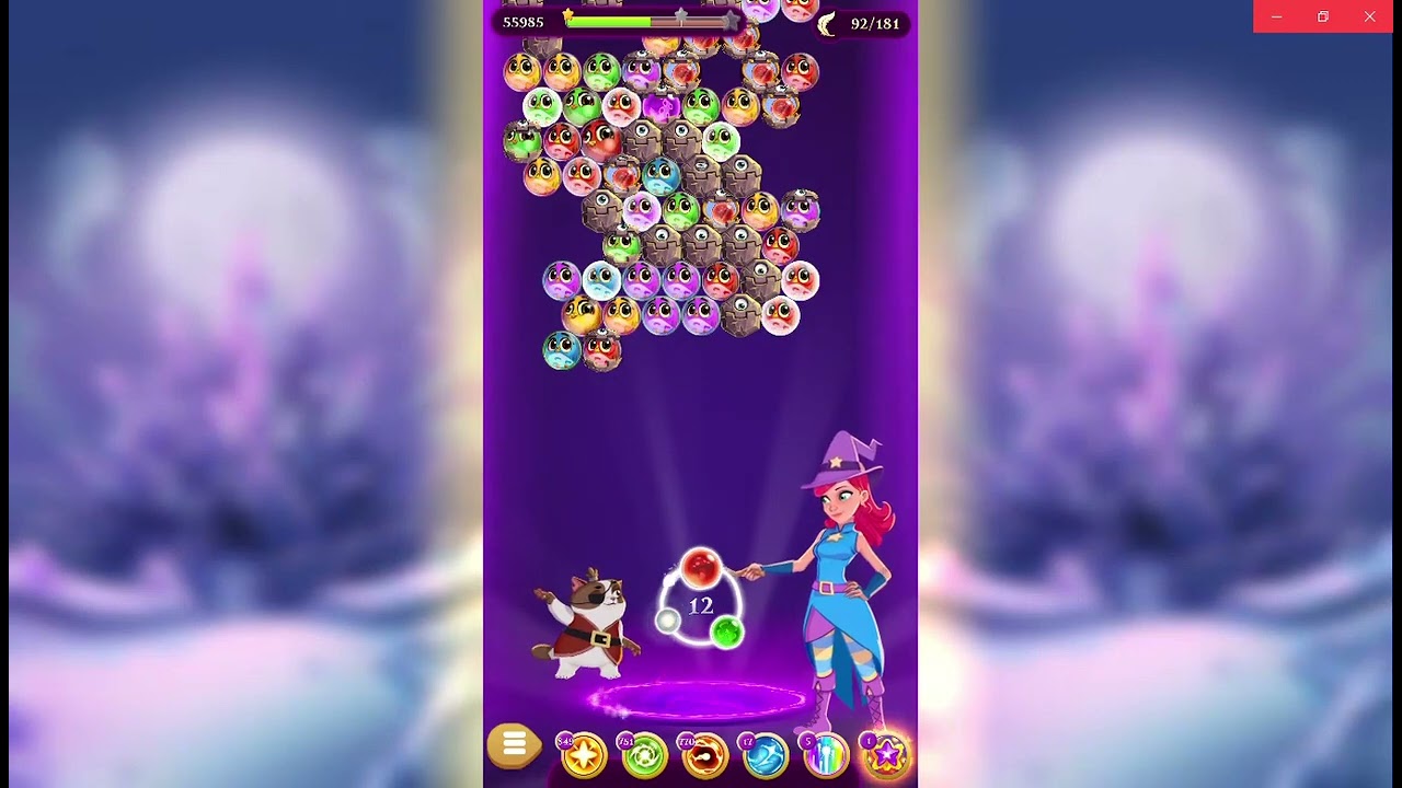 バブルウィッチ3  BubbleWitch3 No.6130