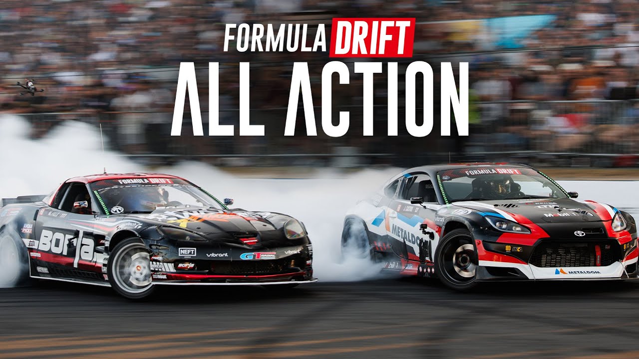 Formula DRIFT Seattle 2025 - Top 16 ALL ACTION
